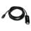 Cable V7 V7UCHDMI-2M USB-C a HDMI 2 m Negro 4K Plug and Play