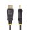 Cable DisplayPort StarTech.com 2 m HDR 4K60Hz Adaptador Activo DP a HDMI 2.0b