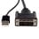 Conversor DVI a DisplayPort StarTech Adaptador USB 1920x1200 Macho-Hembra 0,254 m