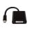 Adapter V7 Mini DisplayPort auf DVI-D Schwarz männlich zu weiblich China