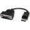 Adaptador DisplayPort a DVI StarTech DP2DVIS Activo 1920x1200 0,2 m Negro