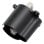 Adaptador de red Axis 5506-891 RJ-45 a RJ-45 macho negro para AXIS Q6000-E