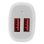 Carregador Auto USB Dupla Porta Startech 24W 4.8A Branco Smart IC