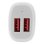 Carregador Auto USB Dupla Porta Startech 24W 4.8A Branco Smart IC