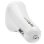 Carregador Auto USB Dupla Porta Startech 24W 4.8A Branco Smart IC