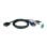 Cavo KVM Tripp Lite P780-006 USB PS/2 VGA 1,83 m Nero per NetController B040 B042
