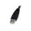 Cavo KVM DisplayPort StarTech DP4N1USB6 USB audio microfono 1,83 m nero