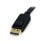Cable conmutador KVM DisplayPort StarTech DP4N1USB6 USB audio micrófono 1,83 m negro