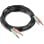 Cavo KVM Trendnet TK-CD15 DVI-I USB Audio 4,5 m Nero per TK-232DV