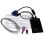 KVM-Adapter StarTech NOTECONS01 USB VGA Black für mobile Admins kompakt