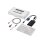 Adaptador KVM USB Crash Cart StarTech NOTECONS01 VGA Multi SOs