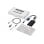 KVM-Adapter StarTech NOTECONS01 USB VGA Black für mobile Admins kompakt