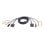 Cavo KVM ATEN DVI-I single link USB 1,8 m Nero, doppio audio 3,5 mm, maschio-maschio