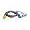 KVM-Kabel ATEN 3 m Schwarz PS/2 USB VGA SPHD-18 zu 2x PS/2 USB A HDB-15