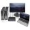 Comutador KVM Aten 2L-7D03U USB VGA Áudio 3m Preto 3 em 1