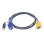 Cable KVM USB Aten 3 m Negro PS/2 a USB SPHD 3 en 1 VGA HDB-15
