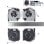 Ventole per laptop Asus Rog Strix G533q G513qr G713qr G733qs 5v