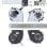 Ventiladores Cpu + Gpu Para Portátil Asus Rog Strix G531 G531g G531gt G531gu/gd/gw 5v