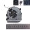 Ventilador para portátil HP Specter 15-bl Tpn-q179