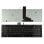 Tastiera per laptop Toshiba Satellite S50-a S50d-a S50dt-a S50t-a S55-a, nera, retroilluminata