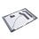 Boîtier d'écran LCD pour ordinateur portable Lenovo Xiaoxin Pro 14 Ach 2021 14ihu 2021 Argent