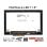 Ecrã LED de 11,6" para portátil Acer Chromebook 11r C738t-c44z C738t-c5r6 6m.g55n7.002