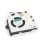 Ventilador Cpu + Gpu Para Portátil Dell Xps 15 9500 9510 Dell Precision 5550