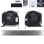 Ventilador para portátil Hp Omen 16-k 16-n Tpn-q280 Tpn-q280