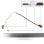 Cabo flexível para portátil Asus Gx550 Gx550lxs/lws/q 6017b1406201 60hz 40 pinos