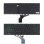 Clavier rétroéclairé noir pour ordinateur portable HP Pavilion 15-DA 250 255 G7 Gen7