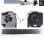 Ventilador Para Portátil Asus Rog Strix G533q G513qr G713qr G733qs