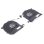 CPU + Ventoinha GPU para HP Elitebook X360 1020 G2 Portátil Nd55c29-16k22