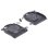 CPU + Ventoinha GPU para HP Elitebook X360 1020 G2 Portátil Nd55c29-16k22
