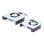 Ventiladores para portátil Dell Precision 17 7710 M7710 7720 M7720