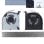 Ventilateur GPU pour ordinateur portable Lenovo Loq 15irh8 Geekpro G5000 Irh8