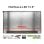 Ecrã LED FHD NV156FHM-T0A V8.1 de 15,6" com 40 pinos