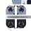 Ventiladores CPU + GPU para portátil Lenovo Loq 15irh8 Geekpro G5000 Irh8