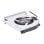 Ventilateurs CPU et GPU pour ordinateur portable MSI Ge66 GP66 GL66 MS-1541 1542 N453 N454