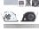 Ventilador para portátil Asus Zenbook 13 Ux325 14ux425e Um425 U4700j/e/i