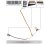 Cable Flex para Portátil MSI GF75 40 Pines K1N-3040203-H39