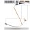 Cable Flex Para Portátil Msi Gf75 Ms-17f3 Ms17f1 Ms17f2 Ms17f3 Ms17f4 Ms-17f5 17f6 K1n-3040203-h39 40 Pines