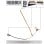 Cable Flex para Portátil MSI GF75 40 Pines K1N-3040203-H39