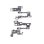 Cerniere per laptop Lenovo 320s-14ikb 520s-14ikb 320s-14