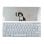 Teclado Portátil Sony Vaio SVF 14 Branco Sem Moldura Windows 8