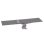 Clavier pour ordinateur portable HP Pavilion 15-bs, rétroéclairé, argent