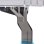 Clavier pour ordinateur portable HP Pavilion 15-bs, rétroéclairé, argent