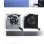 Ventiladores para portátil Lenovo Legion Y9000k Iax7 R9000k 2022 Legion7 16iax7 12v