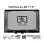 Ecrã táctil para portátil Toshiba Radius 11 L10w-b Series de 11,6"
