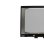 Ecrã táctil para portátil Toshiba Radius 11 L10w-b Series de 11,6"