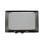 Ecrã táctil para portátil Toshiba Radius 11 L10w-b Series de 11,6"